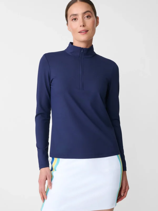 Ace 1/4 Zip Top