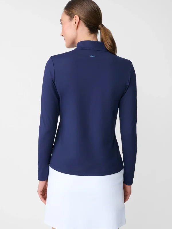 Ace 1/4 Zip Top