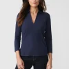 Aida 3/4 Sleeve Top