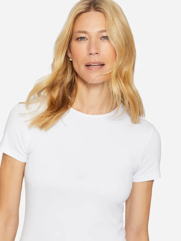 Allie Cap Sleeve Tee