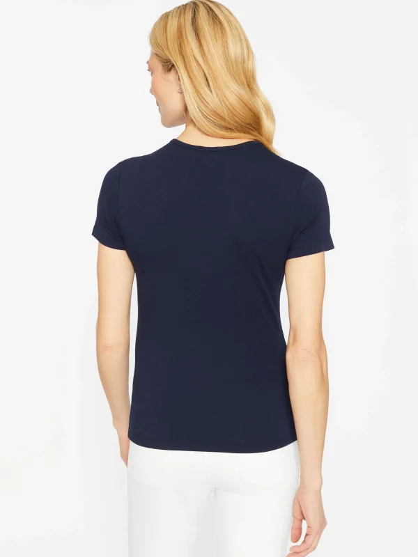 Allie Cap Sleeve Tee