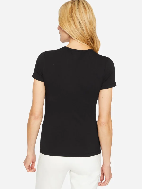 Allie Cap Sleeve Tee