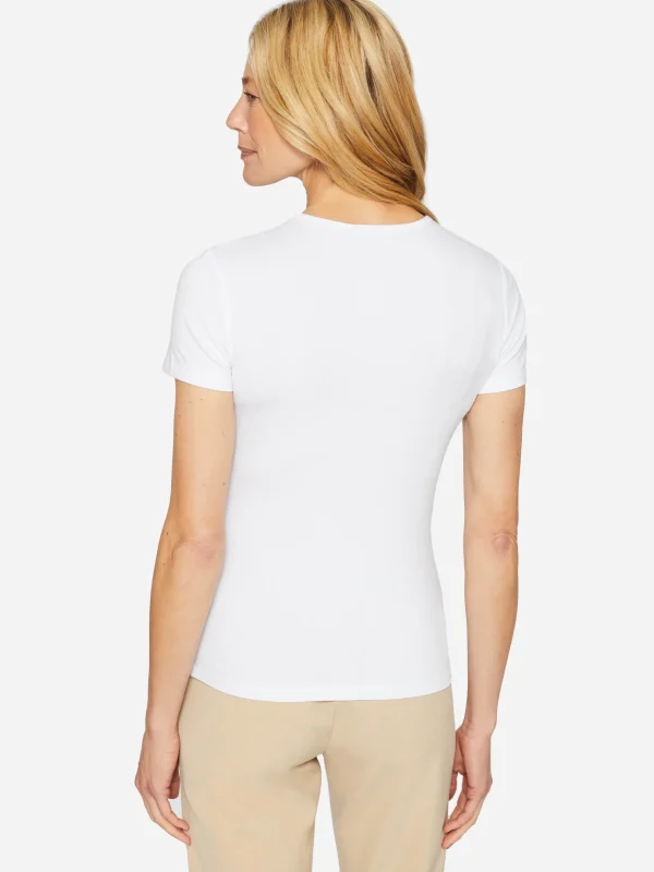 Allie Cap Sleeve Tee