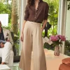 Amal Linen Blend Pants