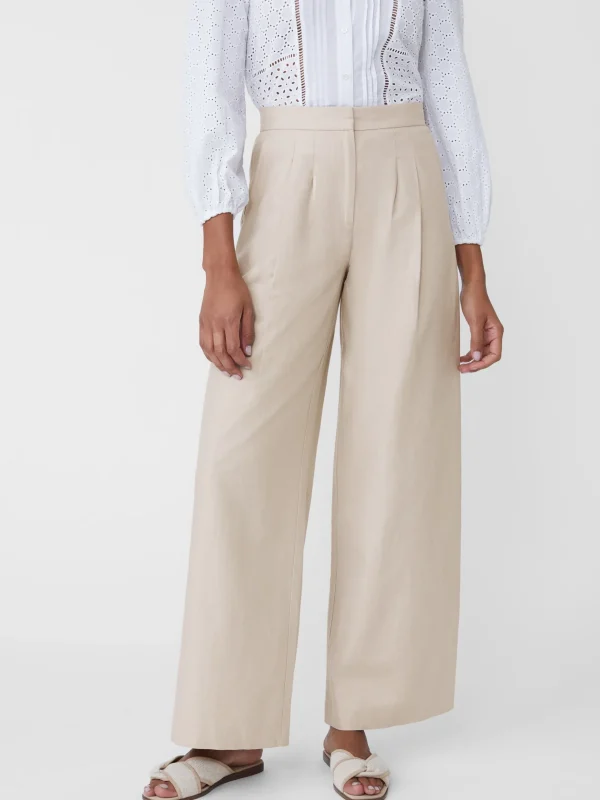 Amal Linen Blend Pants