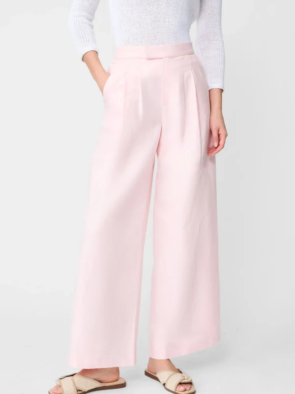 Amal Linen Blend Pants