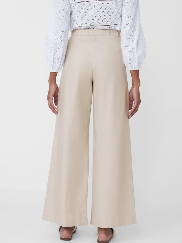 Amal Linen Blend Pants