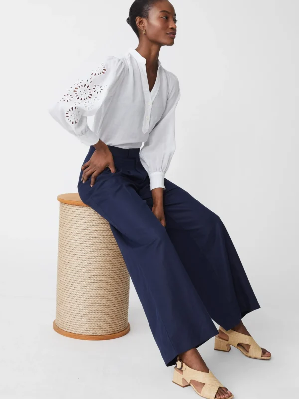 Amal Linen Blend Pants