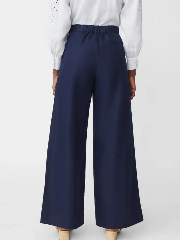 Amal Linen Blend Pants