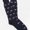 American Flag Socks