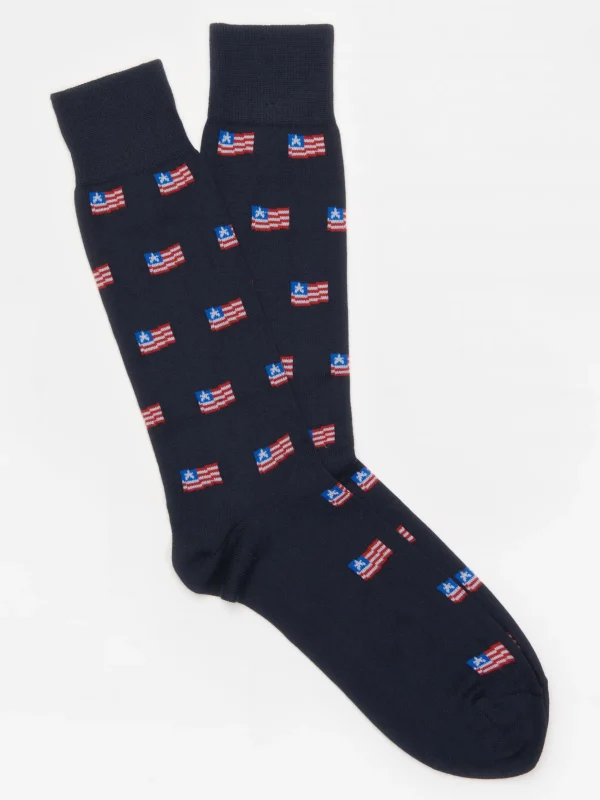 American Flag Socks