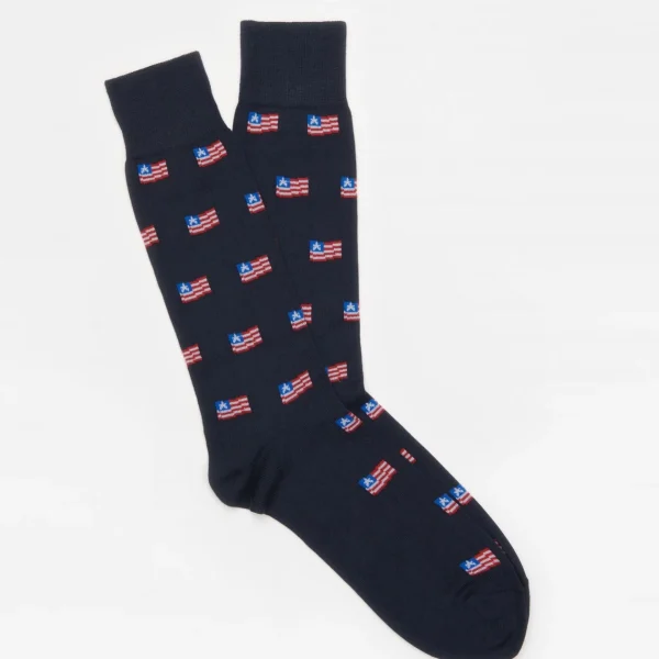 American Flag Socks