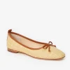 Anastasia Raffia Flats