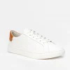 Angelique Leather Sneakers