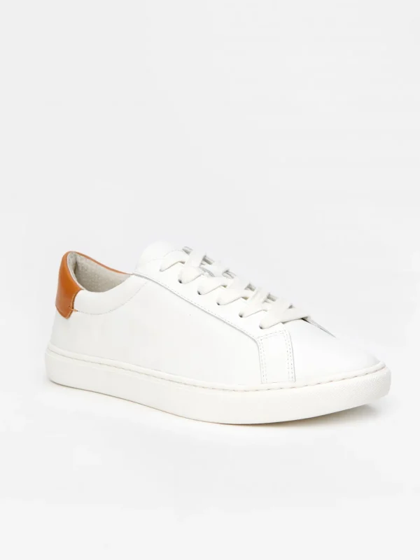 Angelique Leather Sneakers