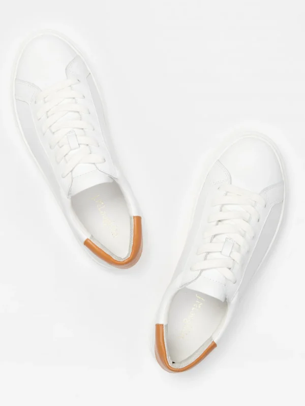 Angelique Leather Sneakers