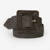 Ariella Raffia Belt