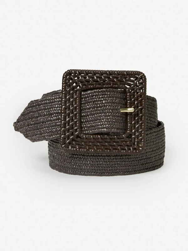 Ariella Raffia Belt