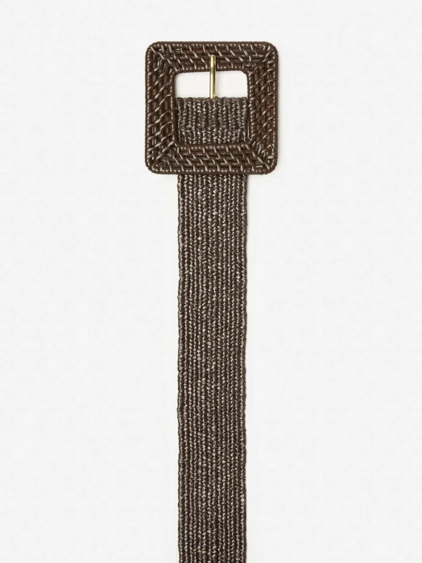 Ariella Raffia Belt