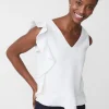 Athena Linen Blouse