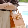 Avenue Wicker Handbag