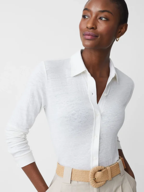 Betty Linen Shirt