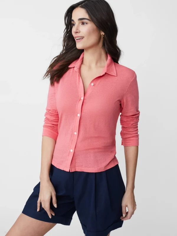 Betty Linen Shirt