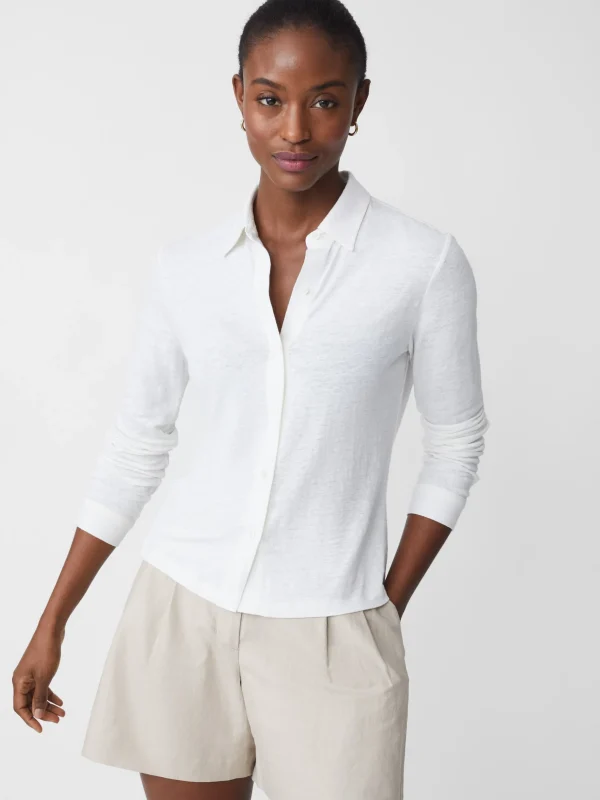 Betty Linen Shirt