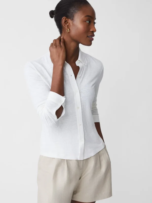 Betty Linen Shirt