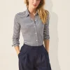 Betty Linen Shirt In Stripe