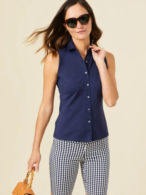 Betty Sleeveless Shirt