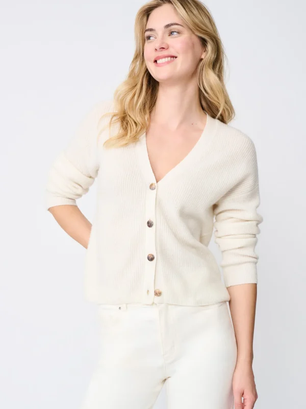 Brigitta Cashmere Cardigan