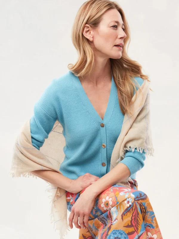 Brigitta Cashmere Cardigan