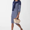 Brinker Dress In Stripe