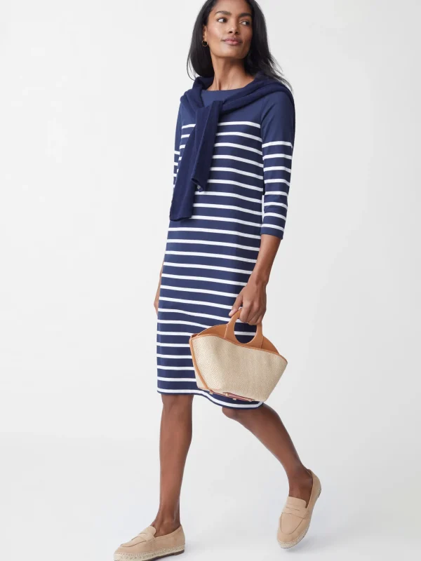 Brinker Dress In Stripe