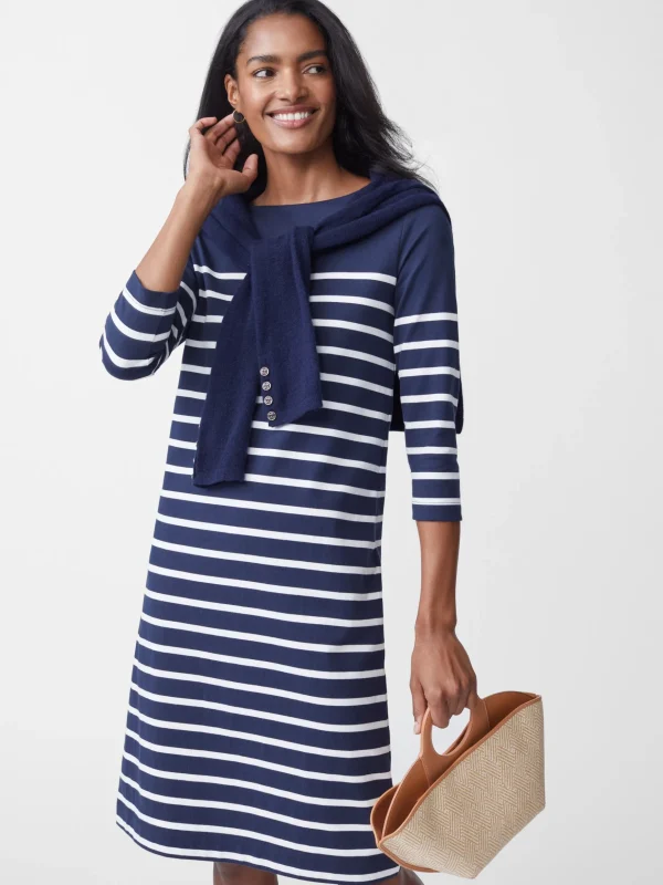 Brinker Dress In Stripe