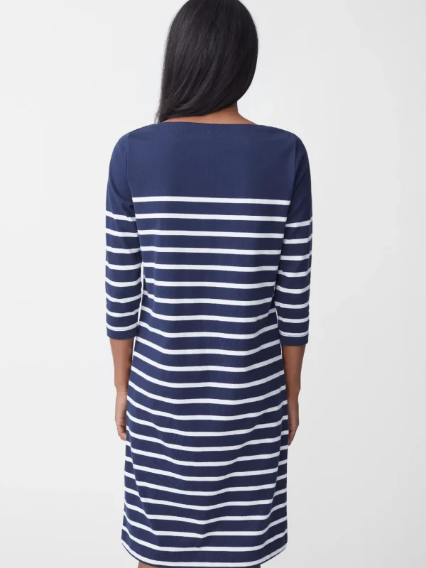 Brinker Dress In Stripe