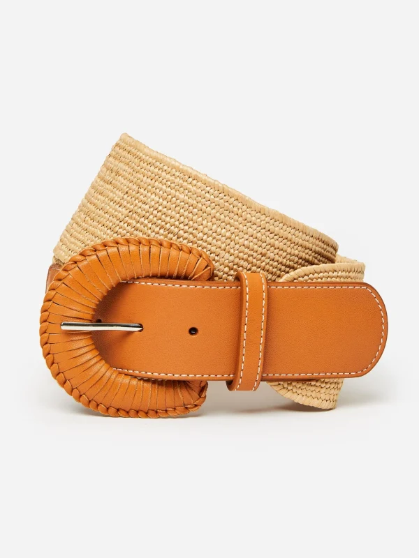 Briony Raffia Belt