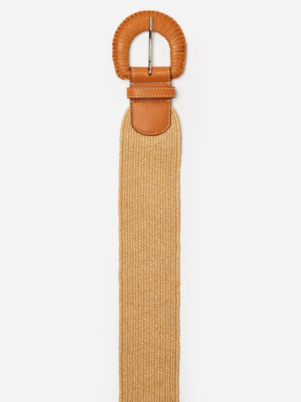 Briony Raffia Belt