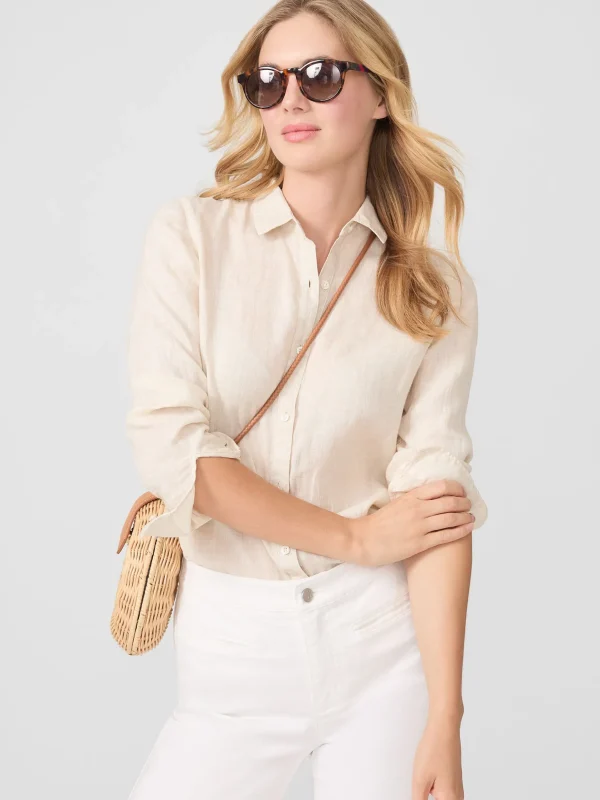 Britt Linen Shirt