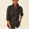 Britt Linen Shirt