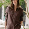 Britt Linen Shirt