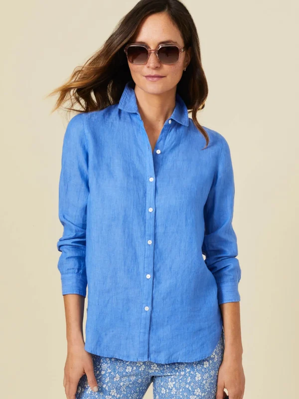 Britt Linen Shirt