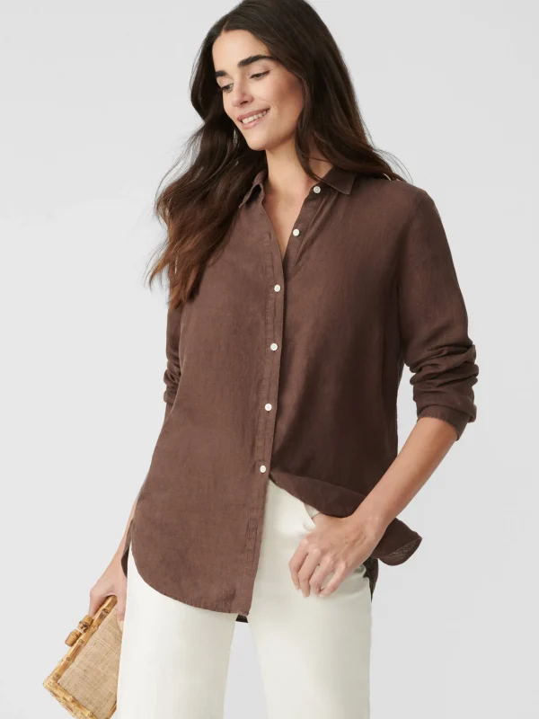 Britt Linen Shirt