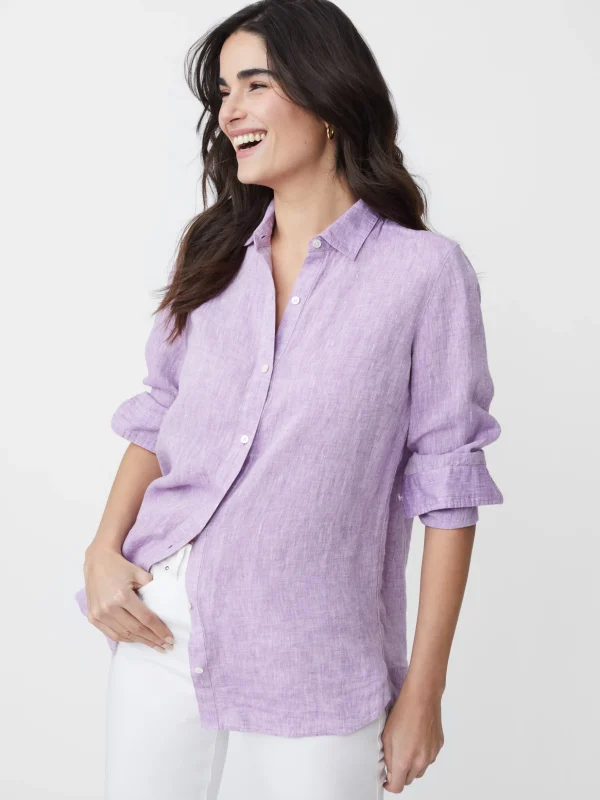 Britt Linen Shirt