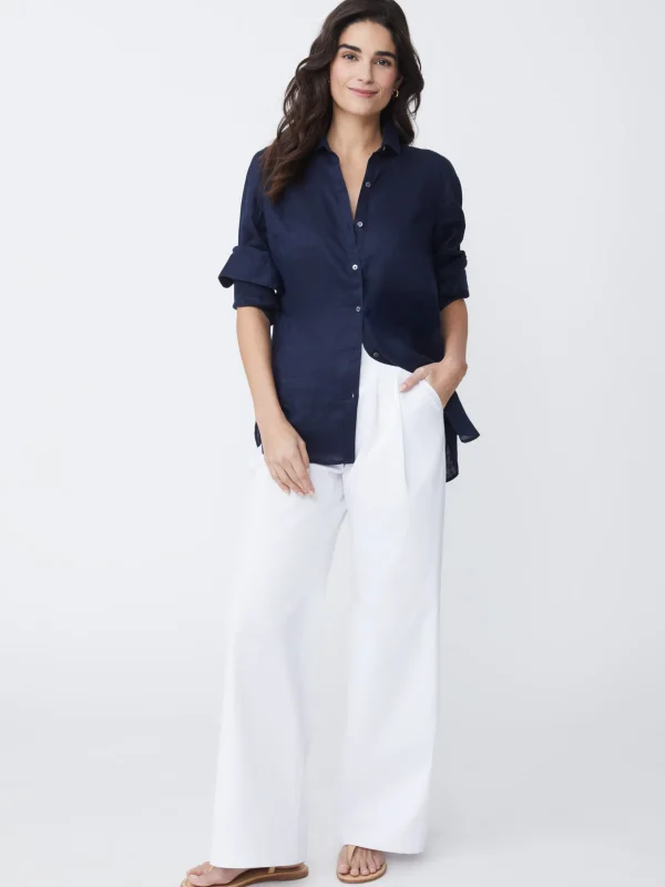 Britt Linen Shirt