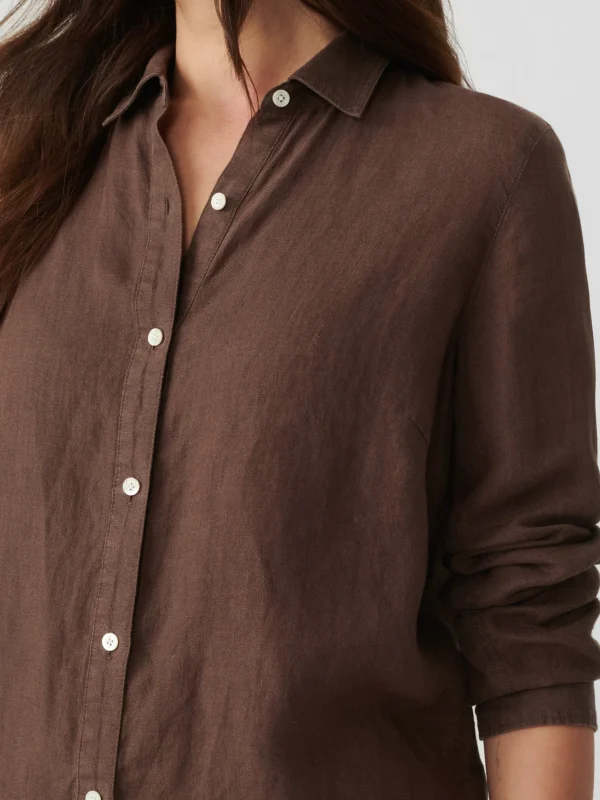 Britt Linen Shirt