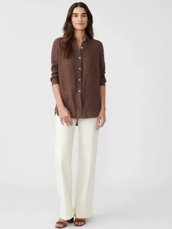 Britt Linen Shirt