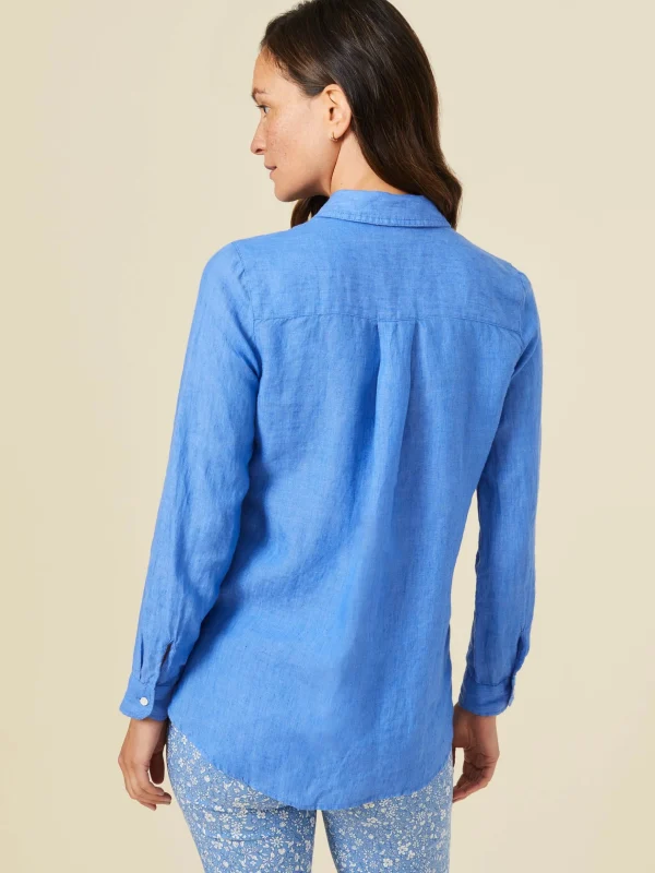 Britt Linen Shirt