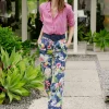 Broderick Pants In Floral Reef